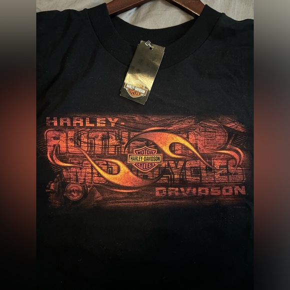 NWT 2005 Vintage Harley Davidson Around the Horn T-Shirt Walnut Creek CA Size L - Picture 2 of 8